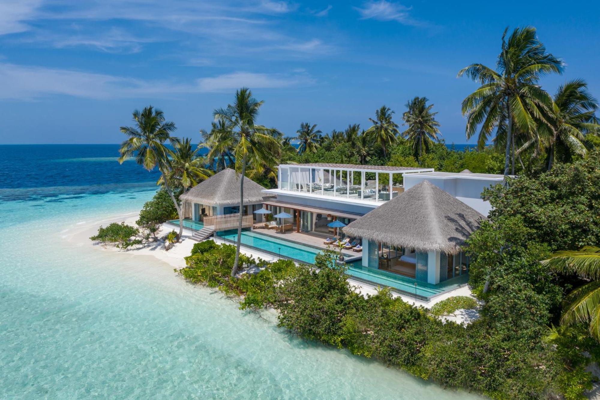 Raffles Maldives Meradhoo Exteriör bild