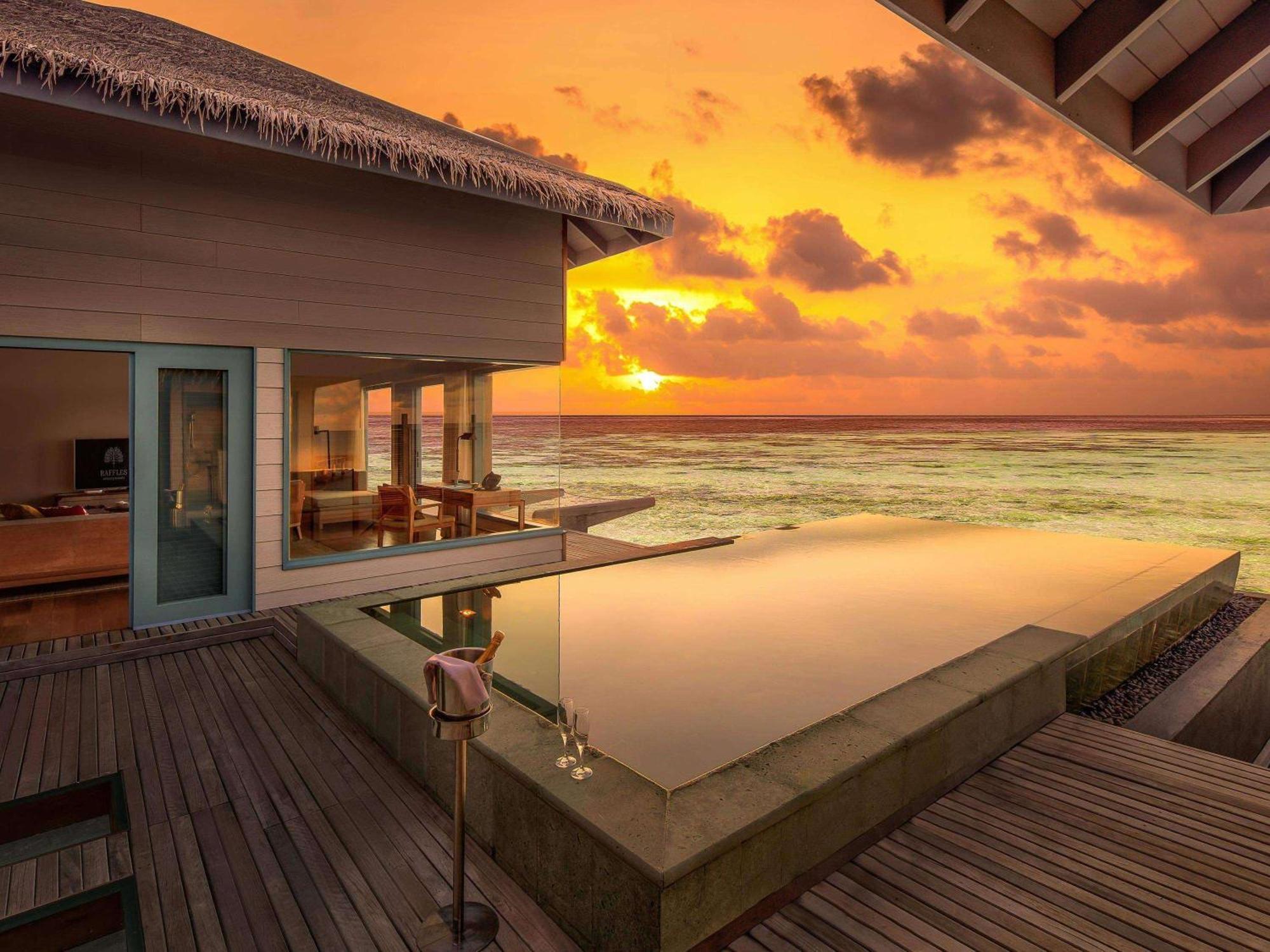 Raffles Maldives Meradhoo Exteriör bild