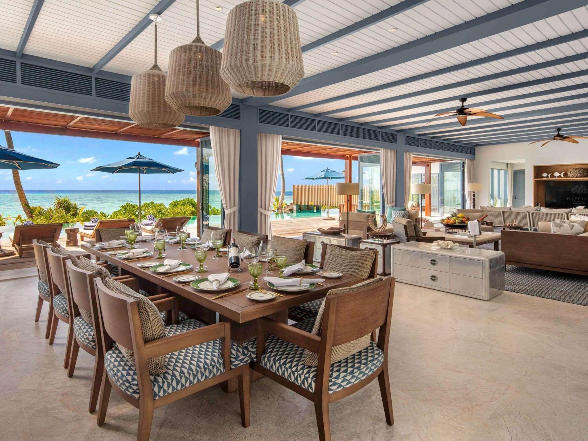 Raffles Maldives Meradhoo Exteriör bild