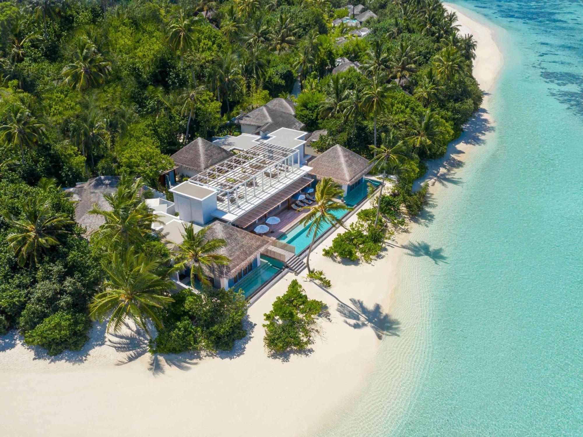 Raffles Maldives Meradhoo Exteriör bild