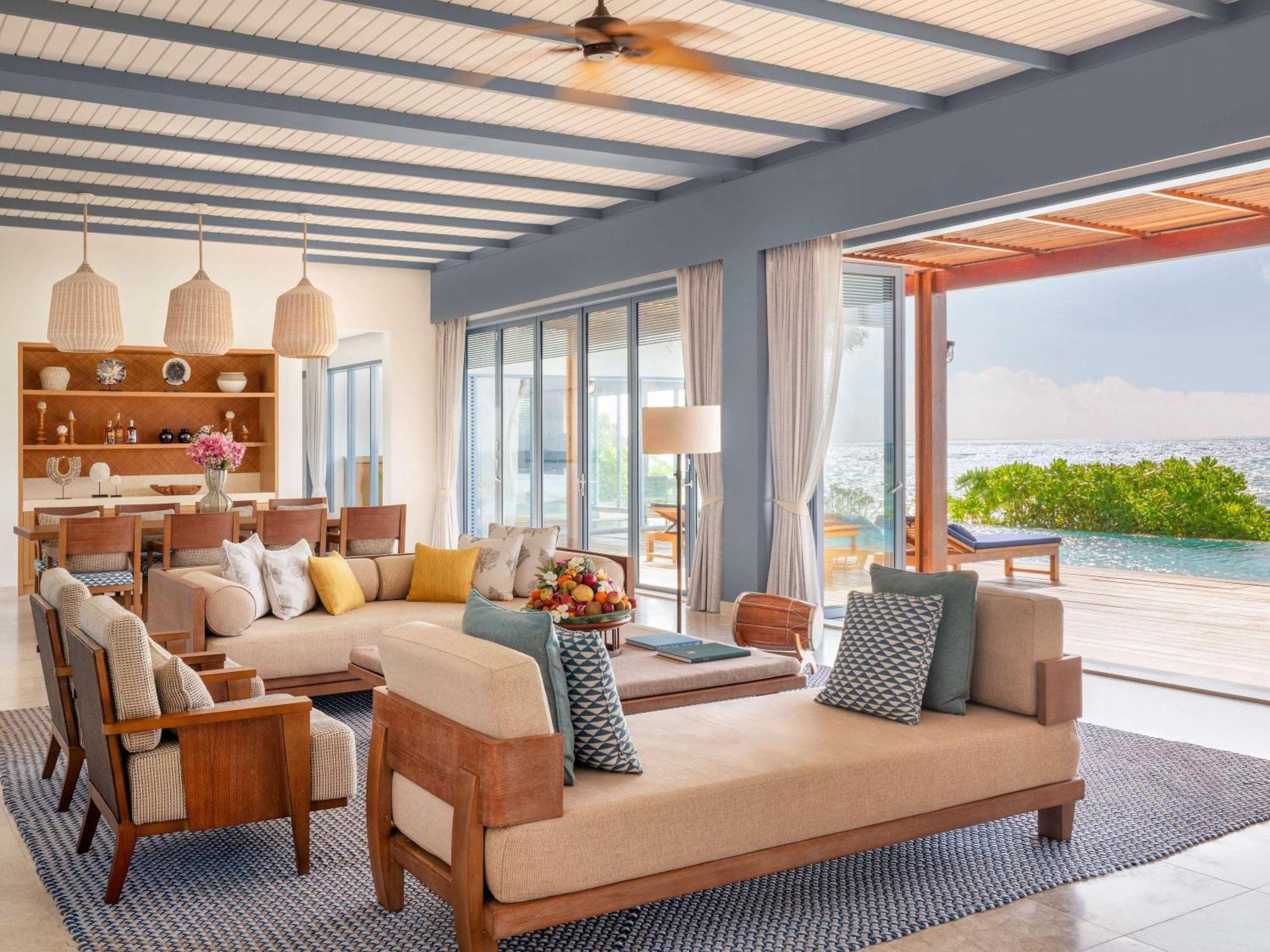Raffles Maldives Meradhoo Exteriör bild