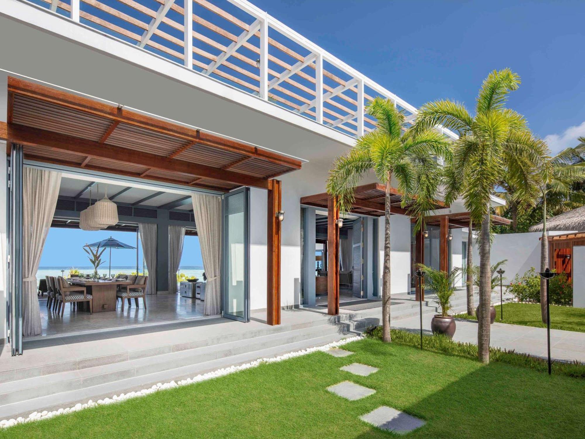Raffles Maldives Meradhoo Exteriör bild
