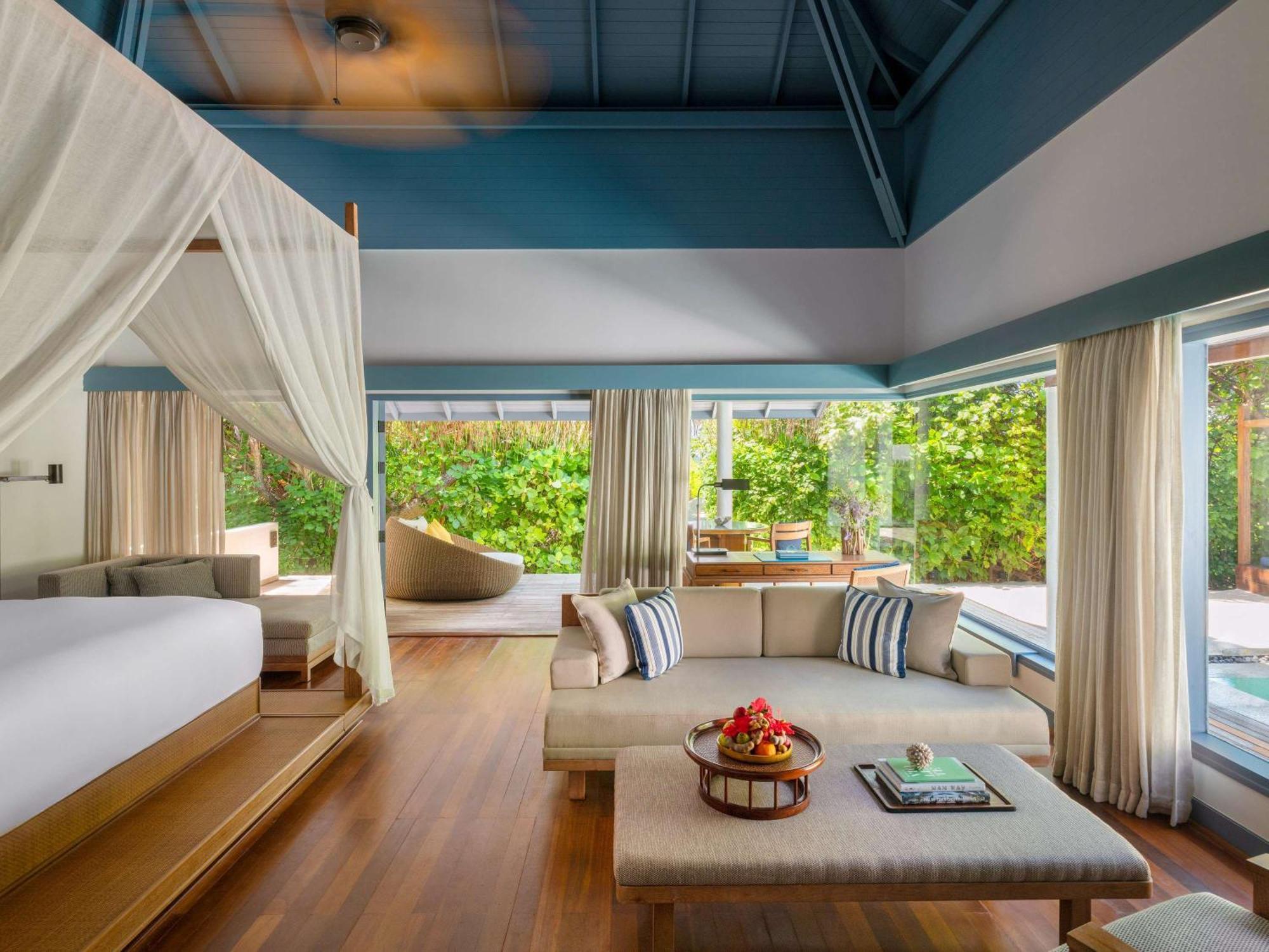 Raffles Maldives Meradhoo Exteriör bild