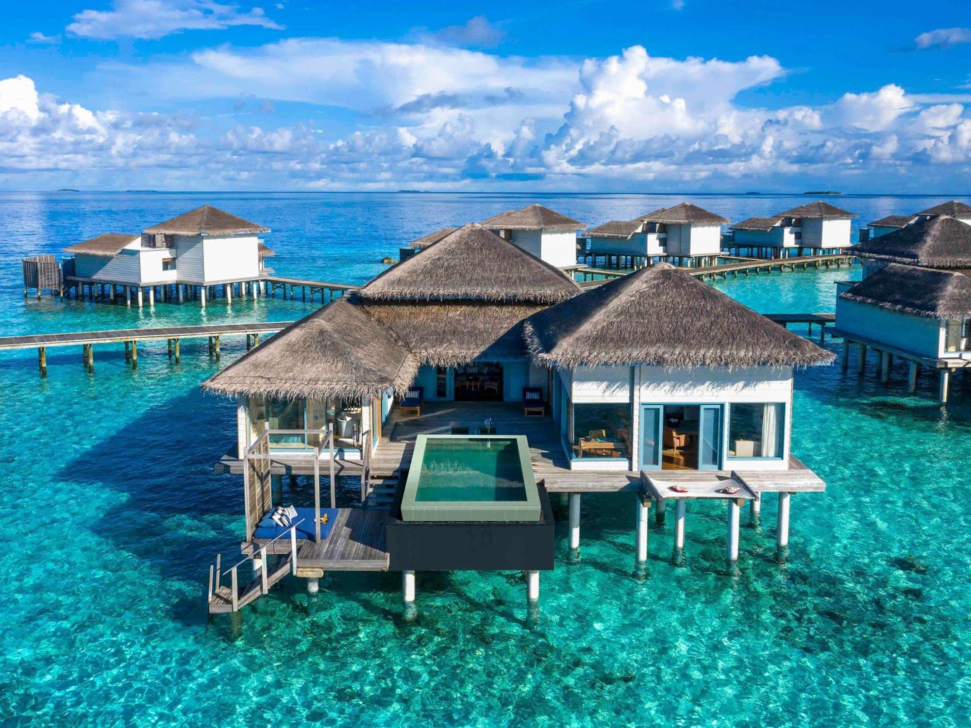 Raffles Maldives Meradhoo Exteriör bild