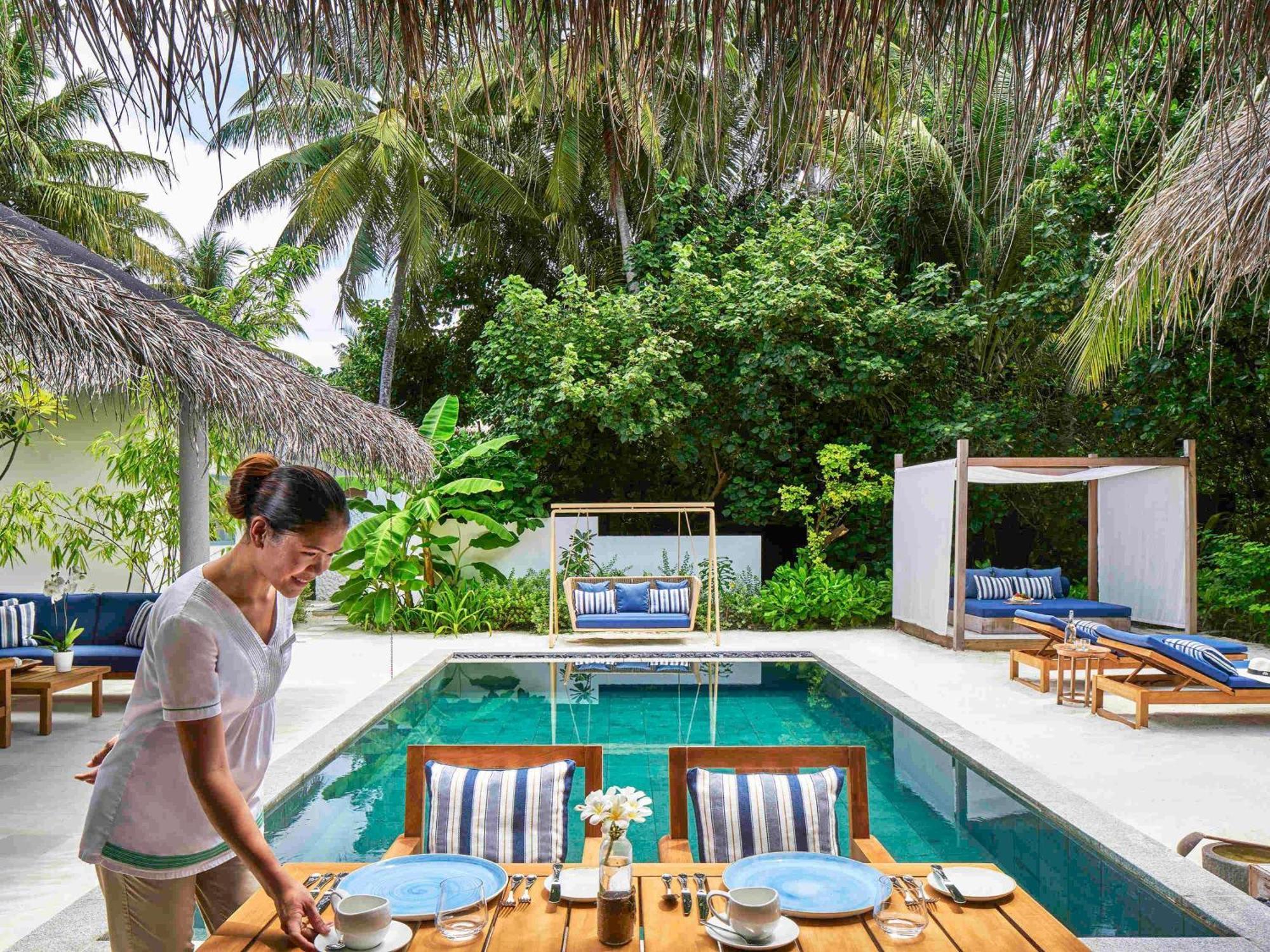 Raffles Maldives Meradhoo Exteriör bild