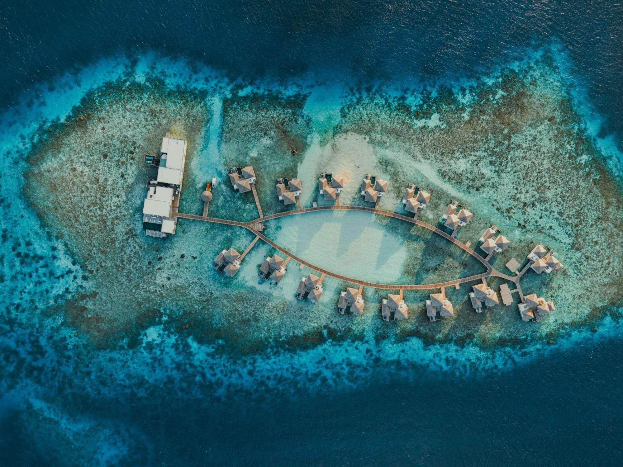 Raffles Maldives Meradhoo Exteriör bild